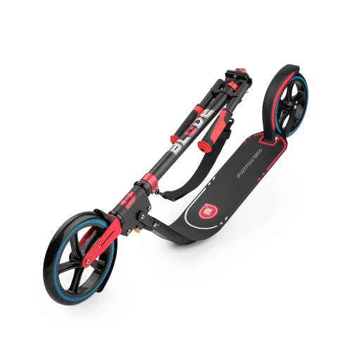 Самокат  Blade Sport FunTom 230 + 200, black-red (BSF230002) - фото №3
